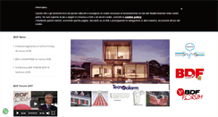 Desktop Screenshot of bdfweb.it